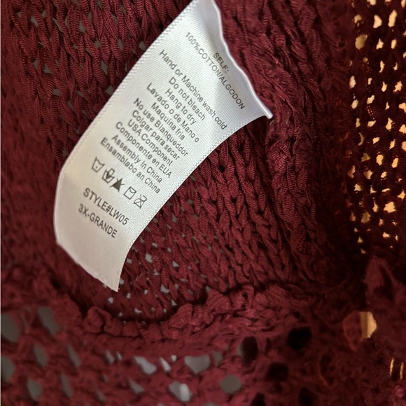 Lillian Macrame Duster - Picture 6 of 6